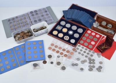 Lot 93 - A collection of British coinage