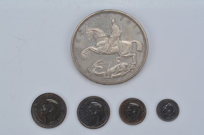 Lot 95 - A 1951 George VI Maundy set