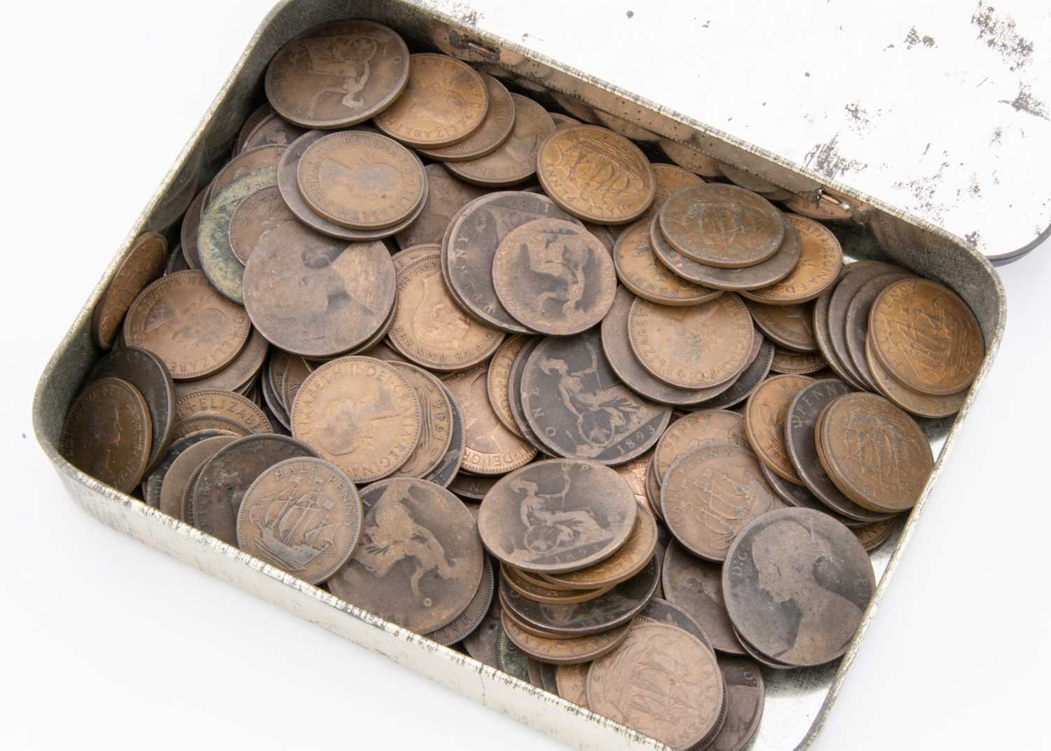 Lot 107 - A small Collection of British coinage