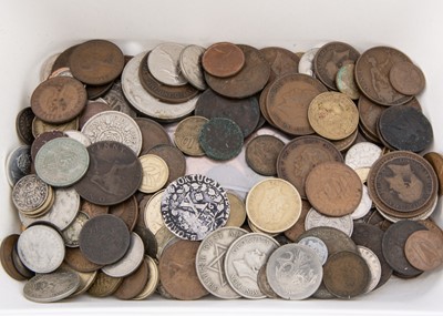 Lot 107 - A small Collection of British coinage