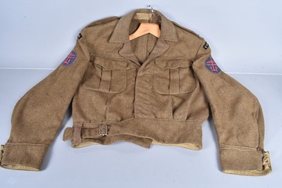 Lot 690 - A WWII Battle Dress by John Lee & Co