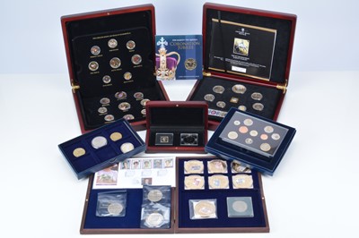 Lot 117 - A collection of British coinage