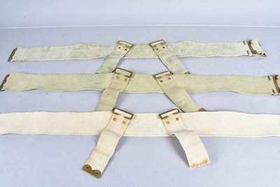Lot 691 - Three Pattern 08 belts