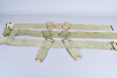 Lot 692 - A 3rd East Yorkshire Regiment Marked Pattern 08 belt