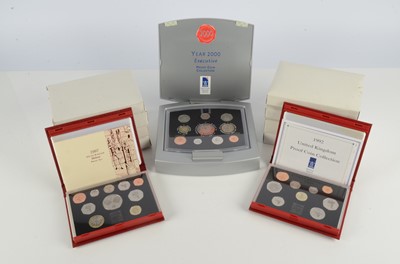 Lot 135 - Eleven Royal Mint Proof sets