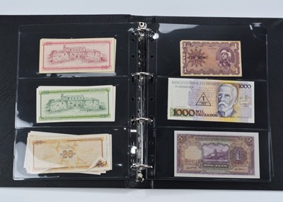 Lot 137 - A small Collection of World bank notes and novelty notes