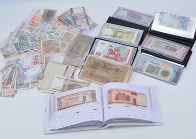 Lot 146 - A collection of world bank notes