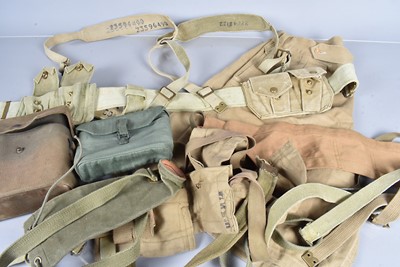 Lot 694 - An assortment of various webbing