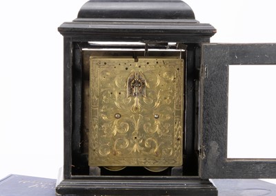 Lot 7 - An early 18th century and later bracket style clock