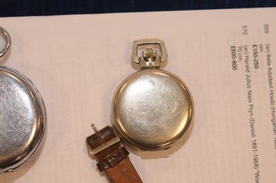 Lot 10 - Four 20th century stopwatches