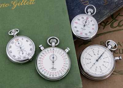 Lot 12 - Four 20th century stopwatches