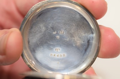 Lot 16 - Three 20th century pocket stopwatches