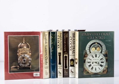 Lot 18 - Six Antiques Collectors' Club clock related books