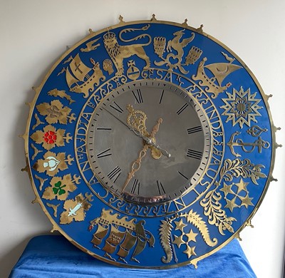 Lot 26 - The Royal Commonwealth Society's wall clock