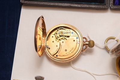 Lot 28 - Six various pocket watches