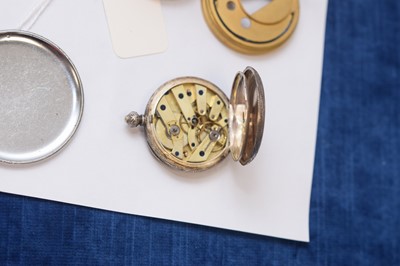 Lot 28 - Six various pocket watches