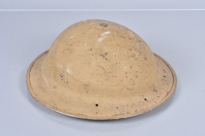 Lot 701 - A South African issue Brodie helmet