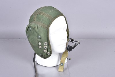 Lot 702 - A British Lightweight/Summer flying helmet