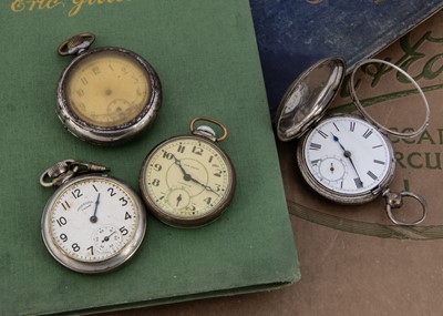 Lot 46 - A Victorian silver full hunter pocket watch