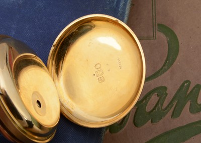 Lot 73 - An early Victorian 18ct gold open face pocket watch