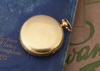 Lot 73 - An early Victorian 18ct gold open face pocket watch