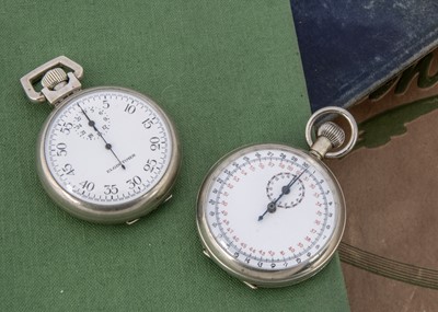 Lot 80 - Two British military issue stopwatches