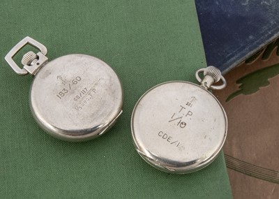 Lot 80 - Two British military issue stopwatches