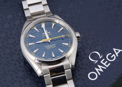 Lot 82 - A modern Limited Edition Omega James Bond 007 Spectre Seamaster Master Co-Axial Chronometer automatic stainless steel wristwatch Full Set