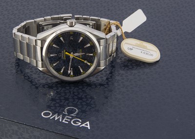 Lot 82 - A modern Limited Edition Omega James Bond 007 Spectre Seamaster Master Co-Axial Chronometer automatic stainless steel wristwatch Full Set