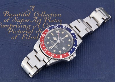 Lot 113 - A 1960's Rolex Oyster Perpetual GMT Master stainless steel wristwatch