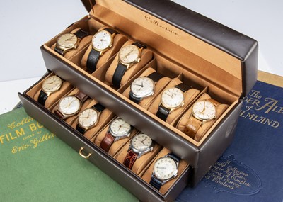 Lot 117 - Twelve Smiths wristwatches