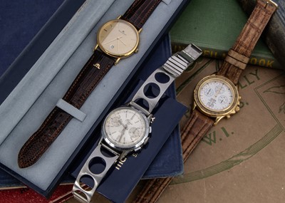 Lot 142 - Three gentlemens wristwatches