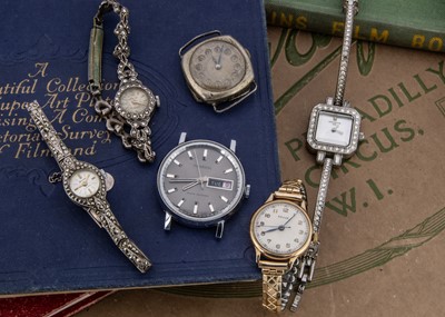 Lot 151 - Six various watches