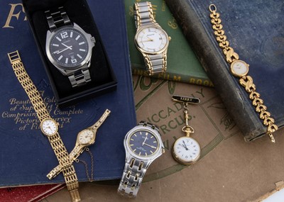 Lot 152 - Seven watches