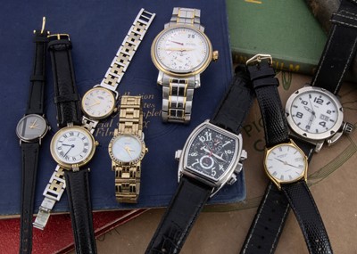 Lot 156 - Eight various watches