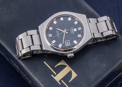 Lot 160 - A Tissot automatic Seastar stainless steel wristwatch