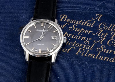 Lot 172 - A 1960s International Watch Company (IWC) Automatic stainless steel wristwatch
