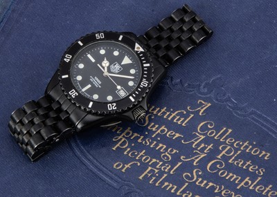 Lot 185 - A c1990s Tag Heuer 1000 Professional quartz wristwatch