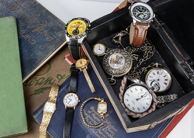 Lot 186 - A group of watches