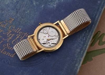 Lot 188 - A c1960s Phenix manual wind 18ct gold cased wristwatch head