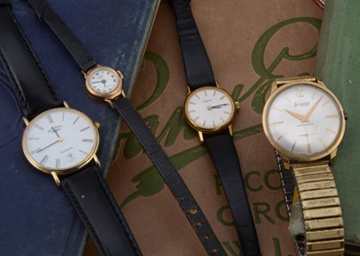 Lot 189 - Four wristwatches