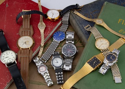 Lot 191 - A collection of modern watches