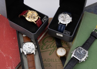 Lot 196 - Five watches