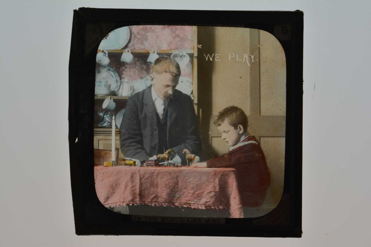 Lot 10 - 3¼in sq Magic Lantern Slides