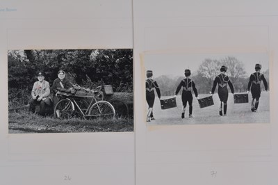 Lot 22 - A Group of Jane Brown Photographic 6½ x 8½  Prints