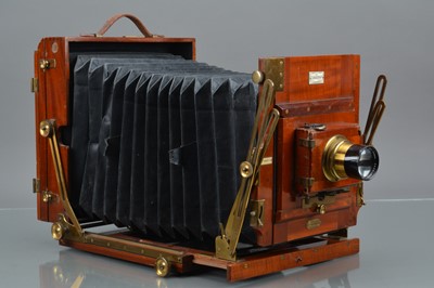 Lot 24 - A Sanderson Regular Whole Plate Camera