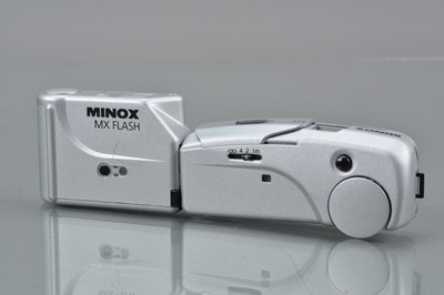Lot 43 - A Minox MX Set