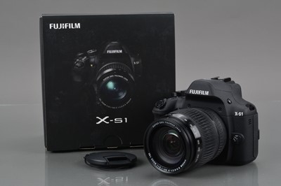 Lot 46 - A Fujifilm X-S1 Digital Camera