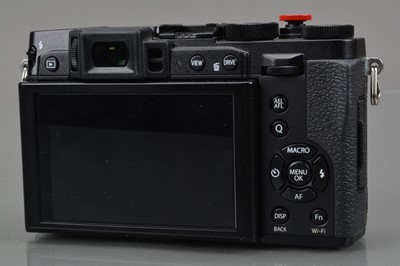 Lot 47 - A Fujifilm X30 Digital Camera