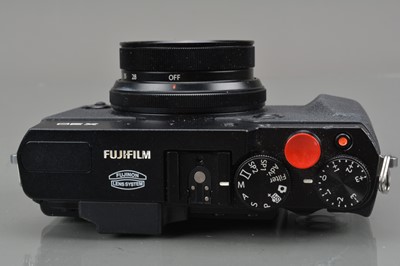 Lot 47 - A Fujifilm X30 Digital Camera